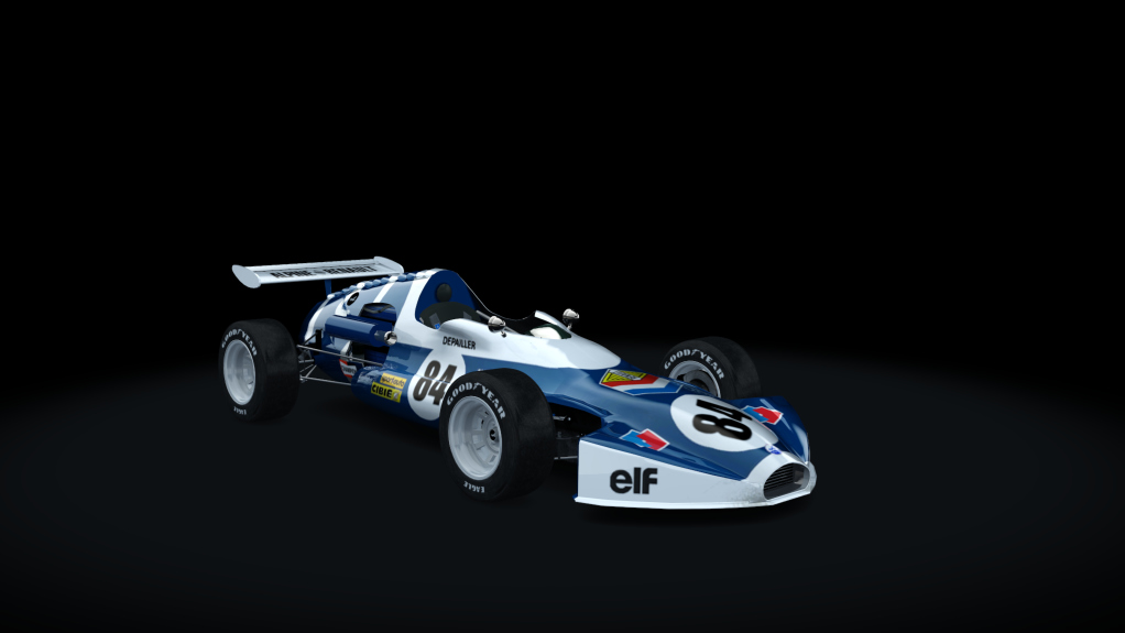 Alpine A364 F3 1972, skin 84