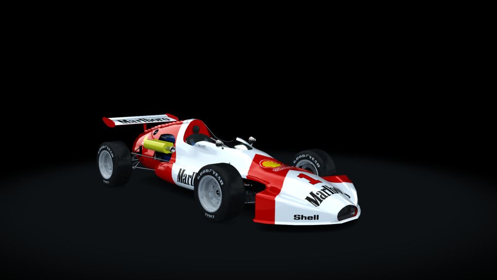 Alpine A364 F3 1972, skin marlboro