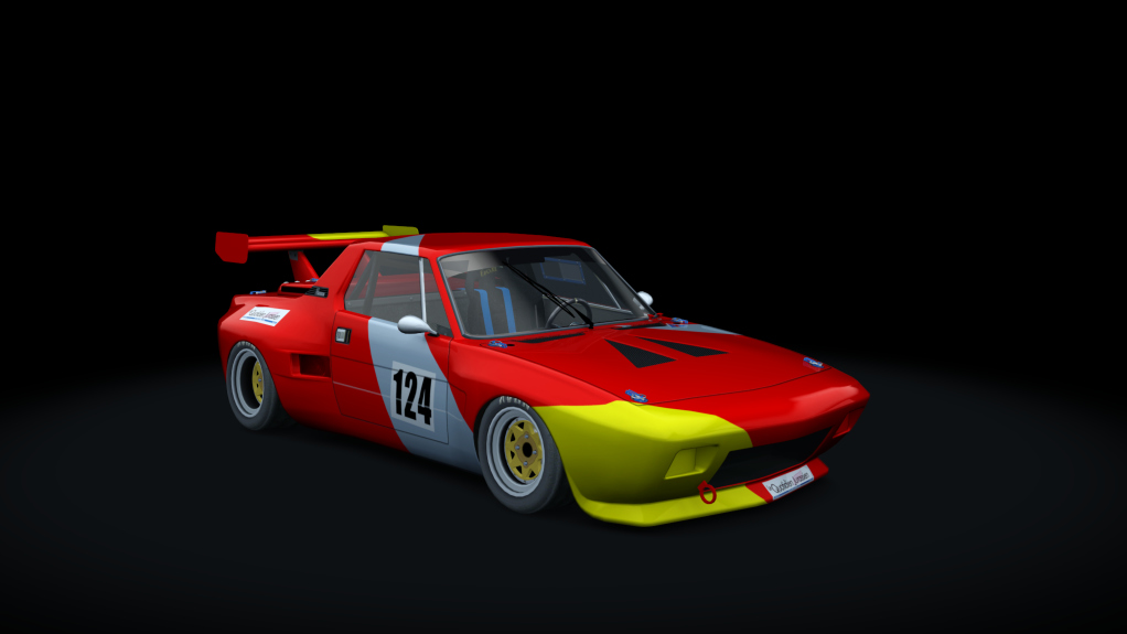 Fiat X1/9 Dallara Preview Image