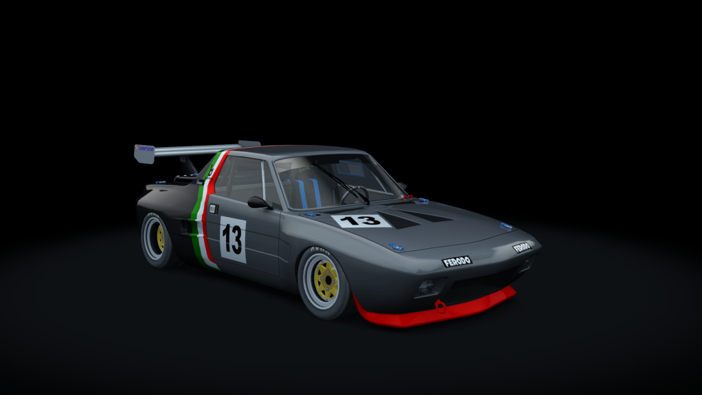 Fiat X1/9 Dallara, skin 13