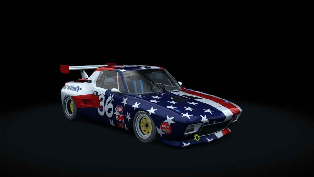 Fiat X1/9 Dallara, skin 36