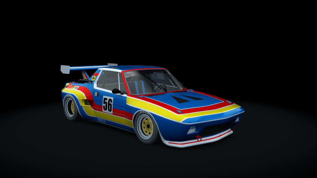 Fiat X1/9 Dallara, skin 56