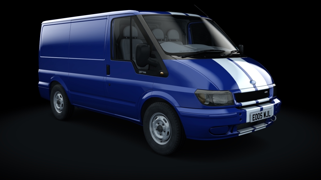 Ford Transit, skin 14_imperial_blue