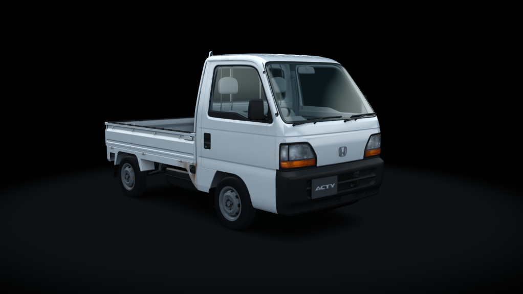 Honda Acty HA3, skin Tahuta_white_pla