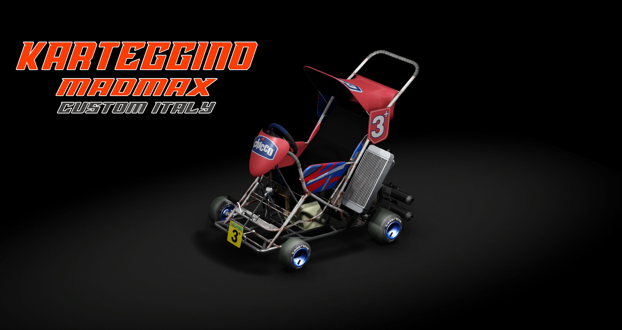 KARTEGGINO-MADMAX, skin CHICCO