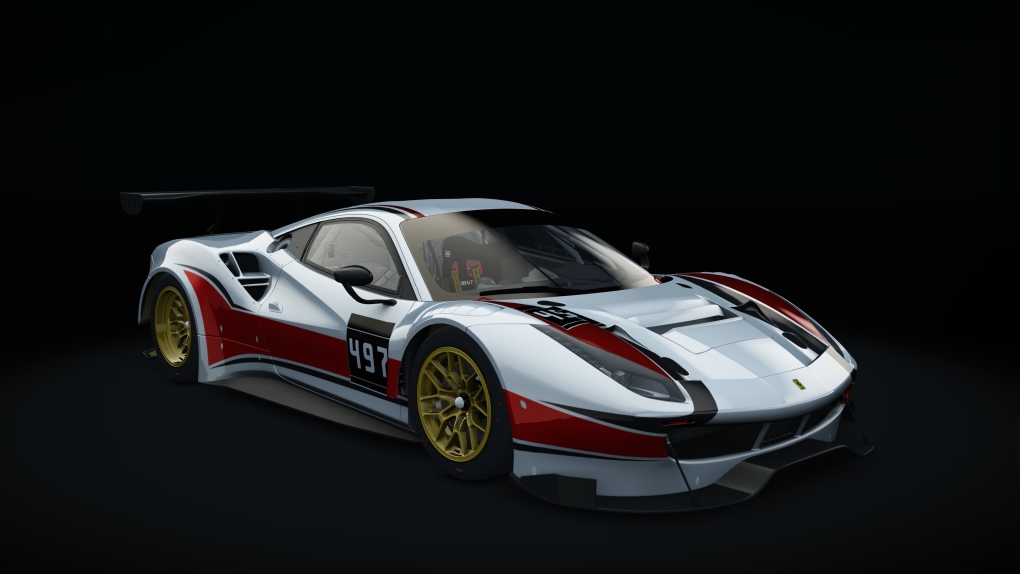 Ferrari 488 GT3, skin 15_racing_497