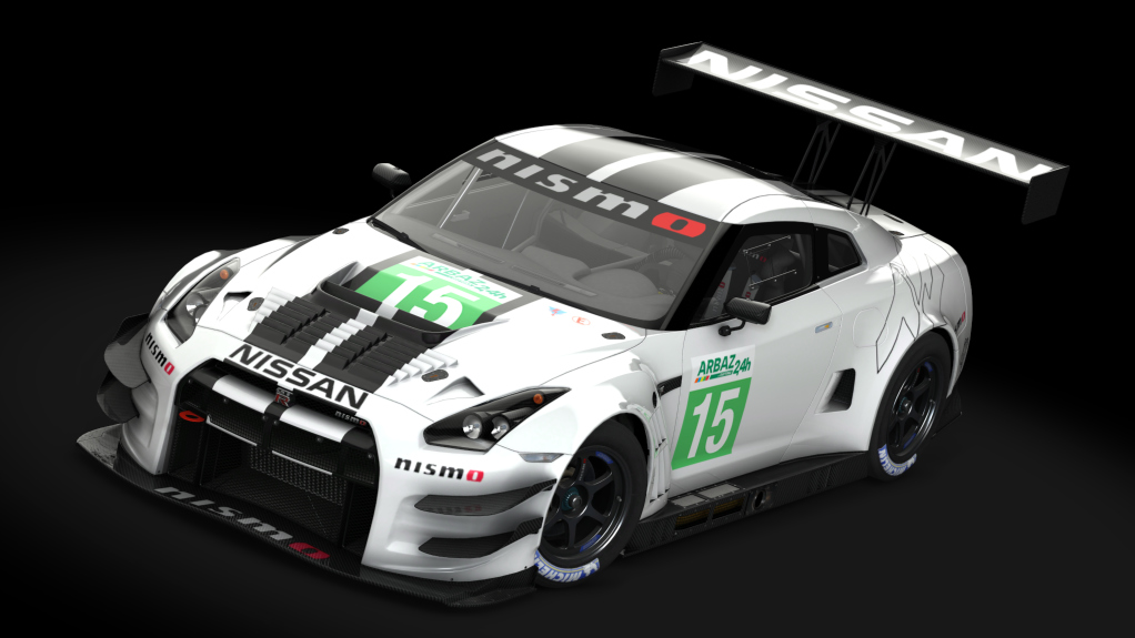 Nissan GT-R GT3 Preview Image