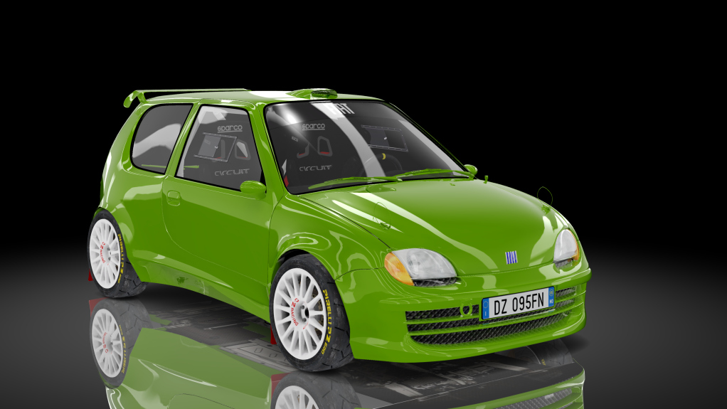 LF Fiat Seicento KitCar Preview Image