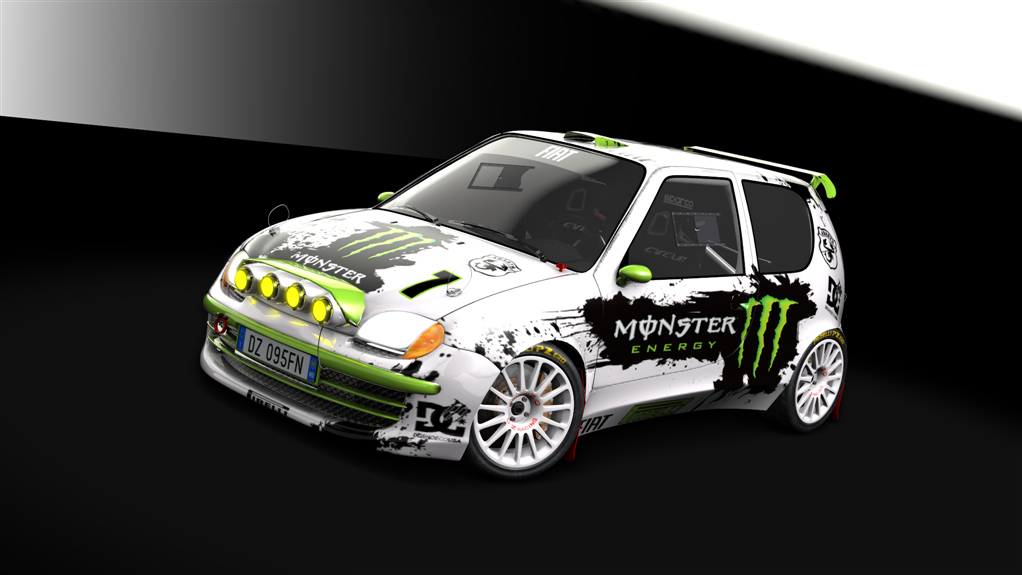 LF Fiat Seicento KitCar Preview Image