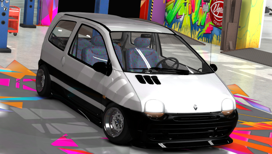 LM - Twingo Tuned, skin 02-Initial D