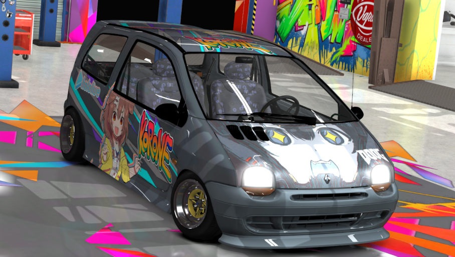 LM - Twingo Tuned, skin 03-Korone