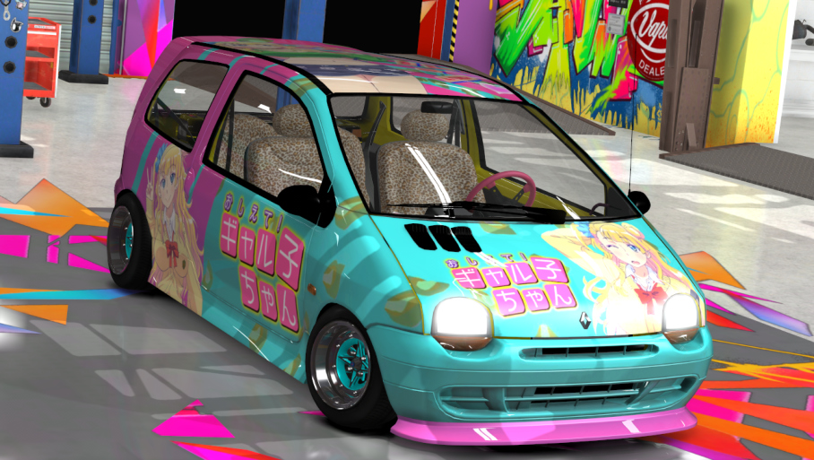 LM - Twingo Tuned, skin 04-Galko