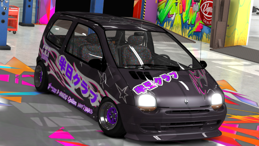 LM - Twingo Tuned, skin 05-MeioDiaClub