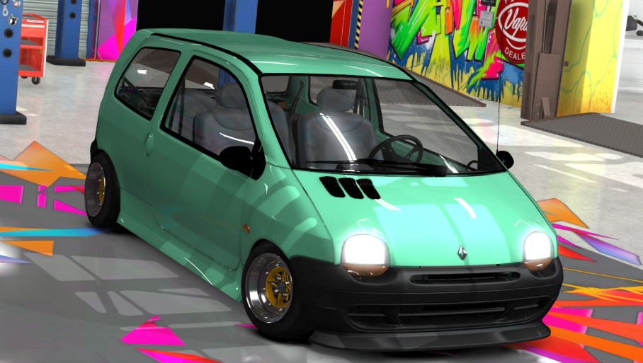 LM - Twingo Tuned, skin 97-coriander green