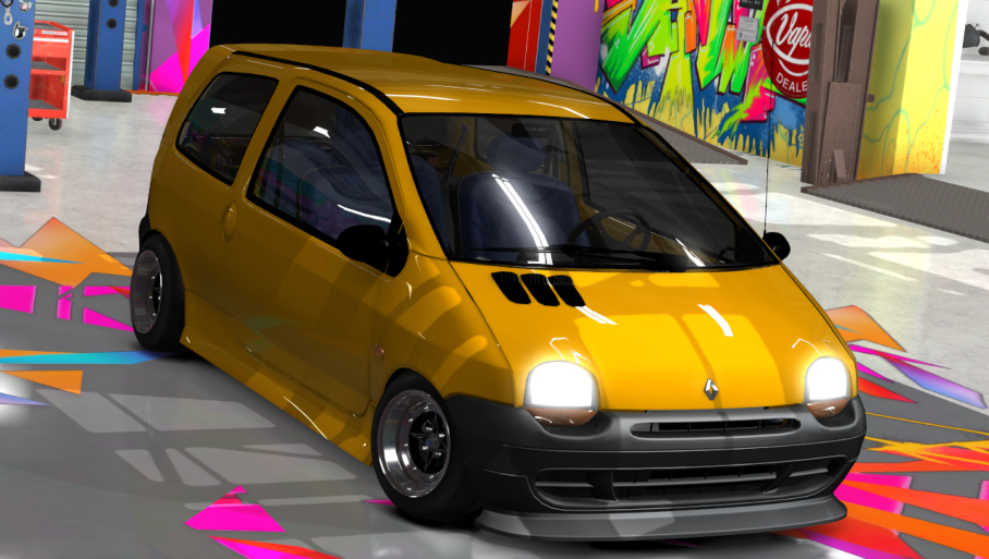 LM - Twingo Tuned, skin 98-Indian yellow