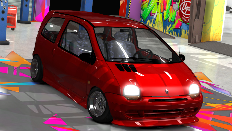 LM - Twingo Tuned, skin 99-coral red