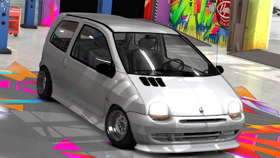 LM - Twingo Tuned, skin Baszu