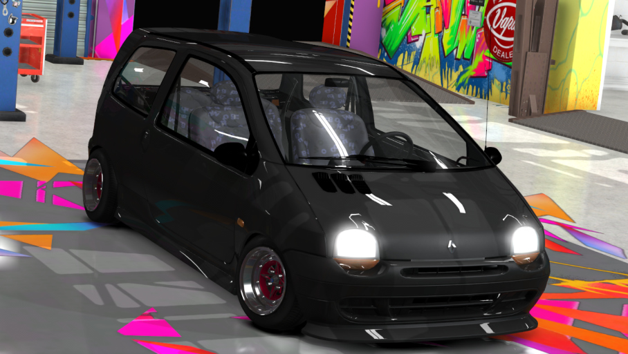 LM - Twingo Tuned, skin black0