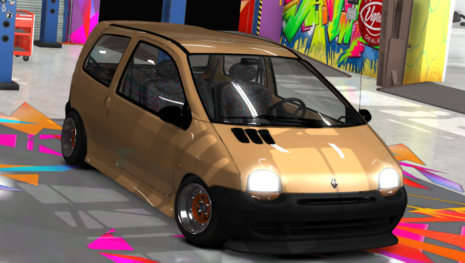 LM - Twingo Tuned, skin rrrrrrrr