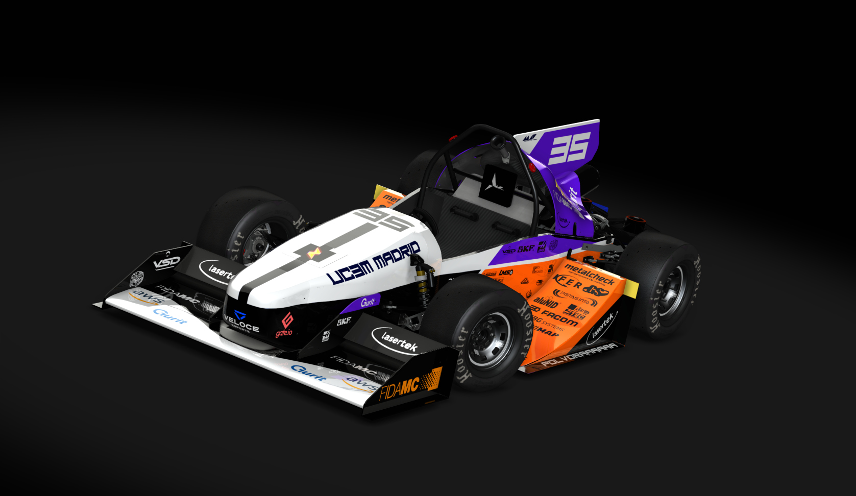 MAD Formula Team MFT01, skin billycherokee