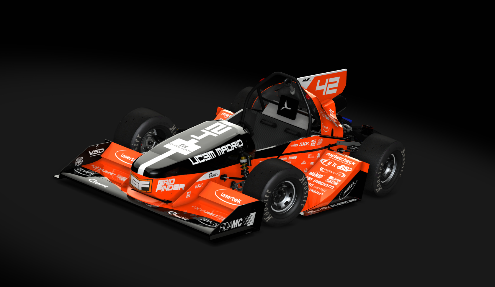 MAD Formula Team MFT01, skin chrishaye