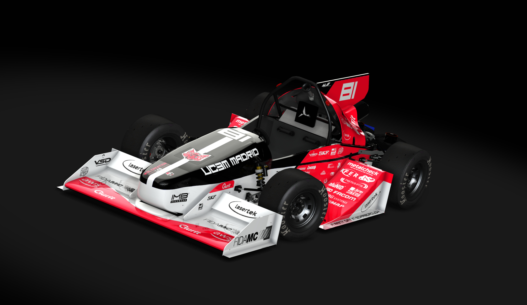 MAD Formula Team MFT01, skin coyoteracing