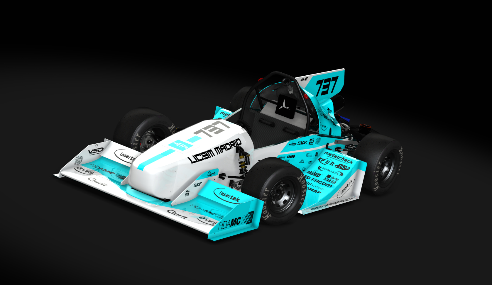 MAD Formula Team MFT01, skin ermin