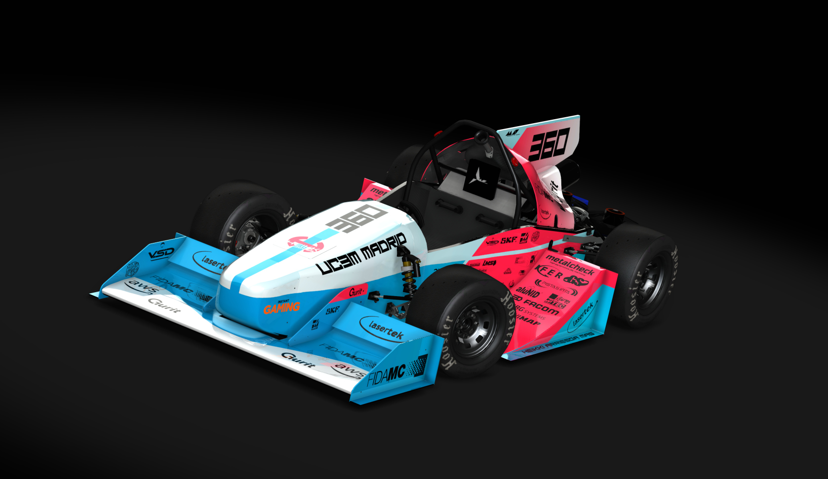 MAD Formula Team MFT01, skin heikki