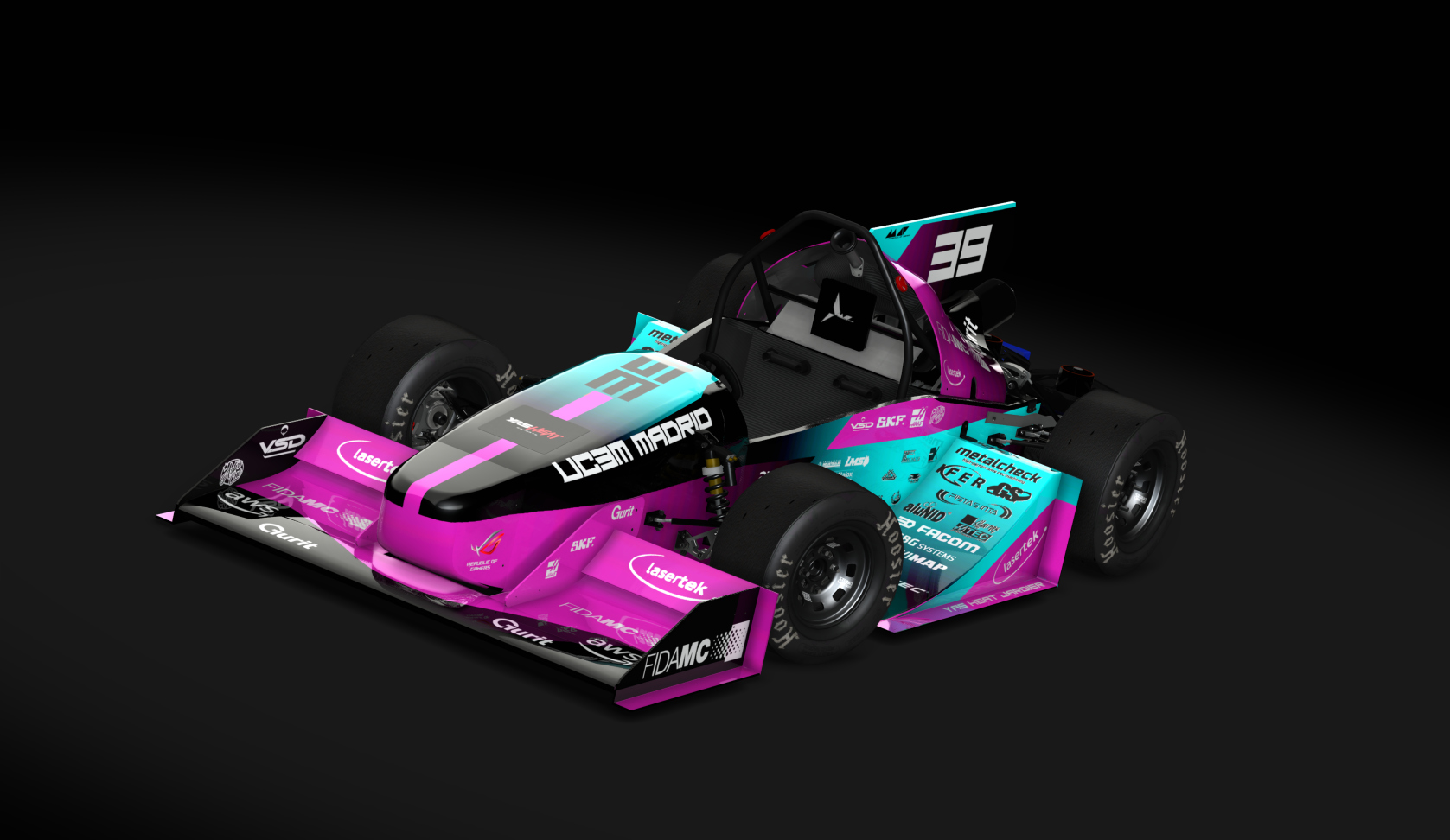 MAD Formula Team MFT01, skin jardier