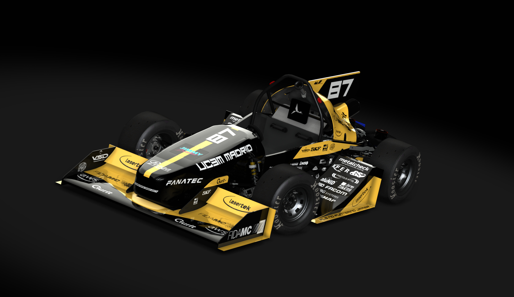 MAD Formula Team MFT01, skin jimmy