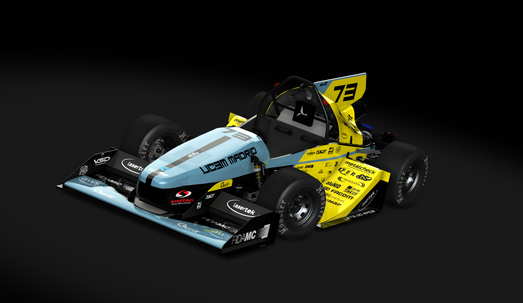 MAD Formula Team MFT01, skin letsgorace