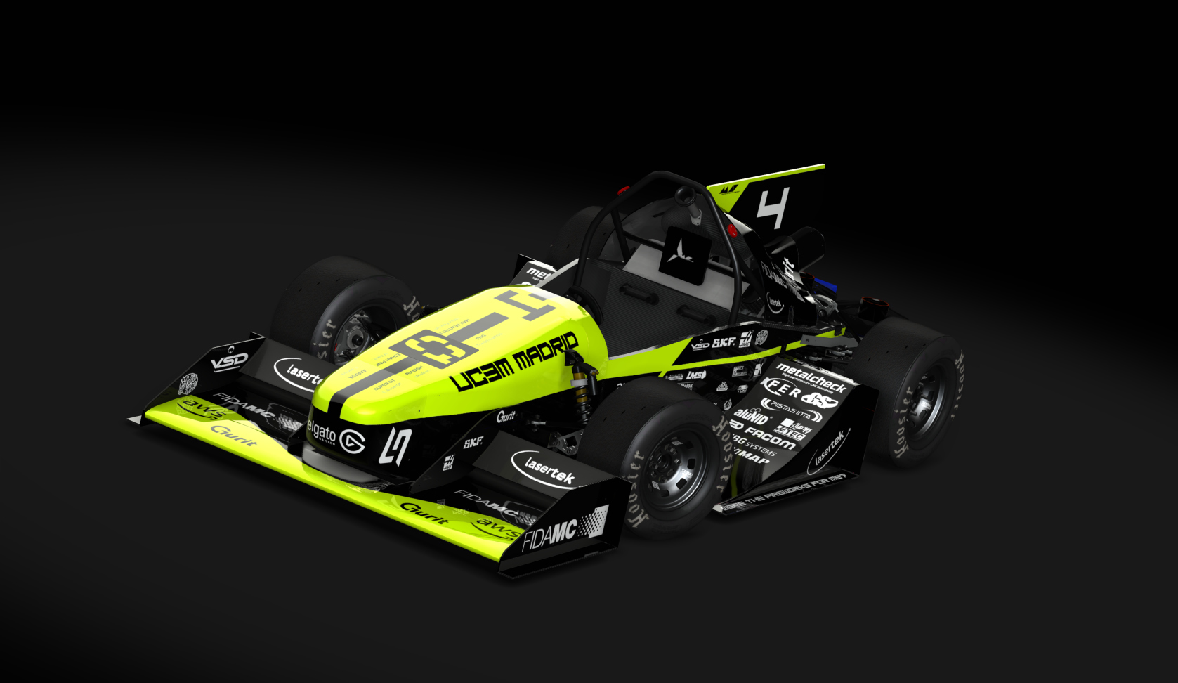 MAD Formula Team MFT01, skin quadrant