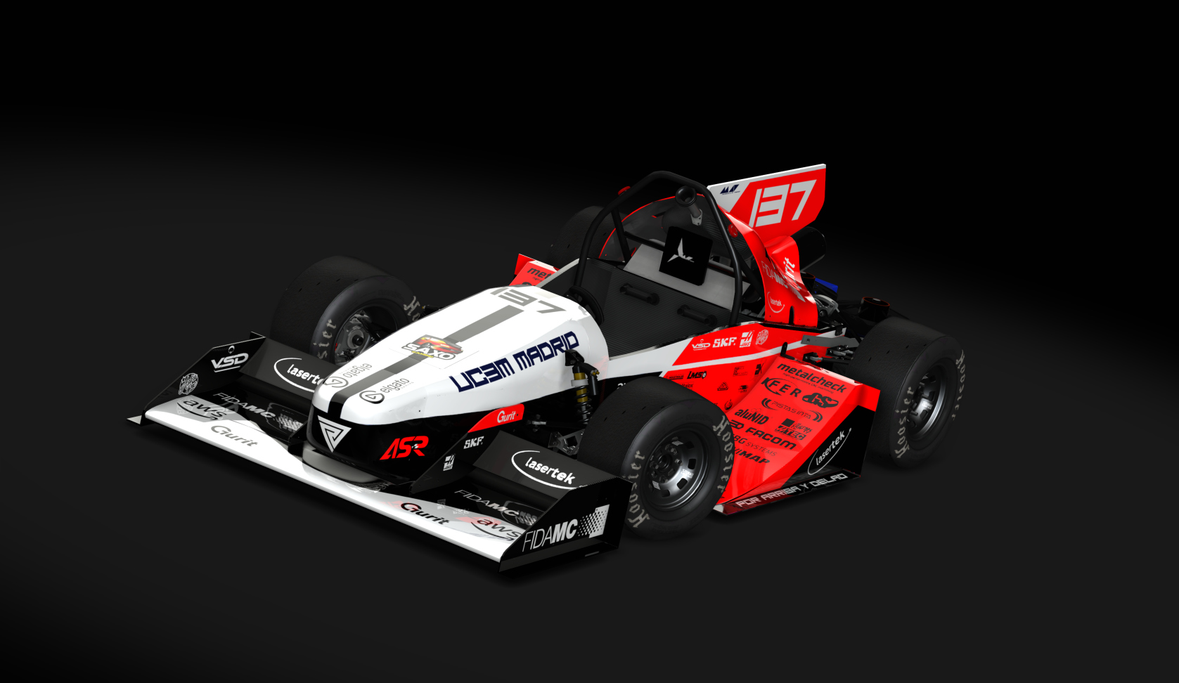 MAD Formula Team MFT01, skin saxogaming