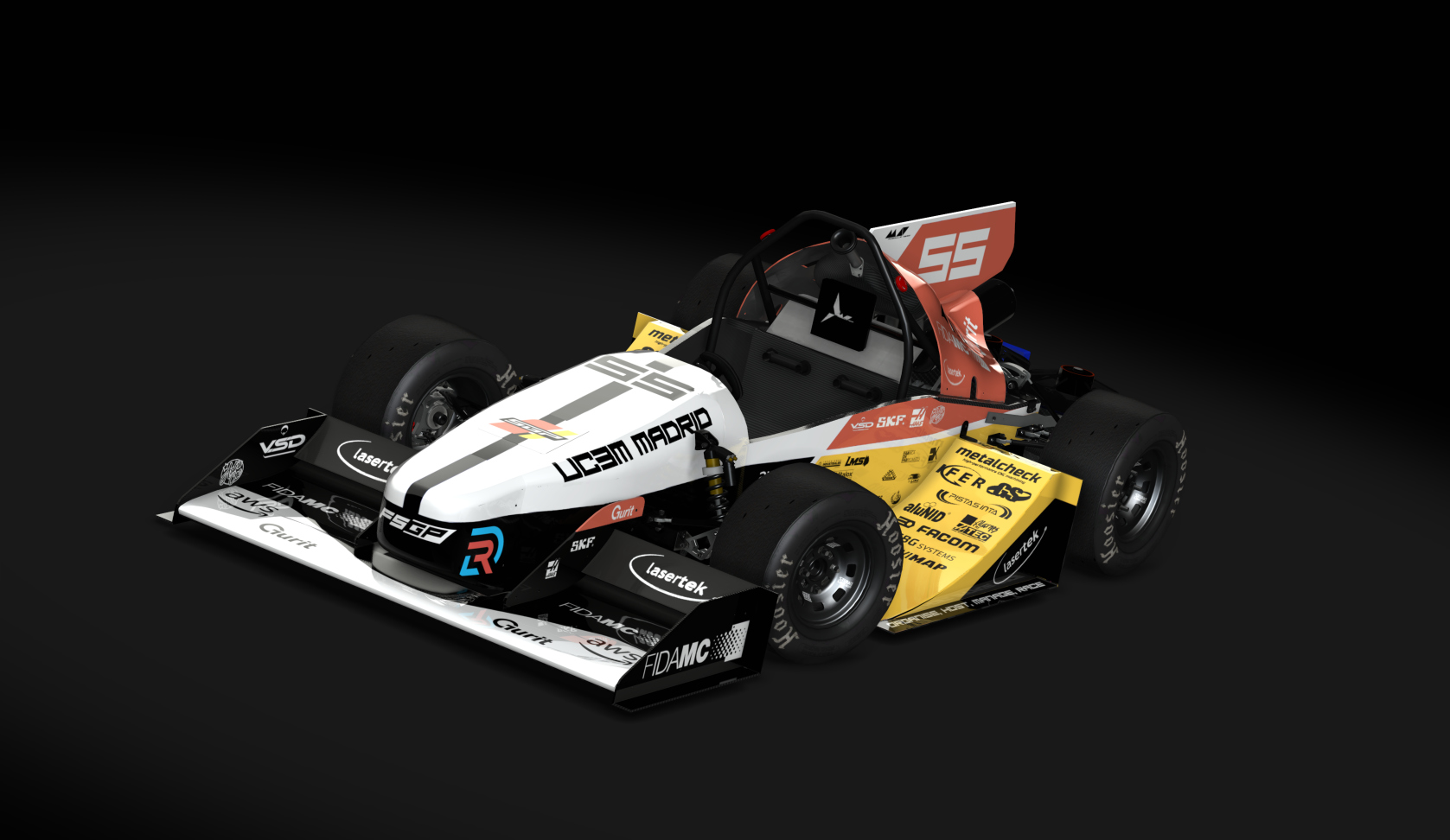 MAD Formula Team MFT01, skin sgp