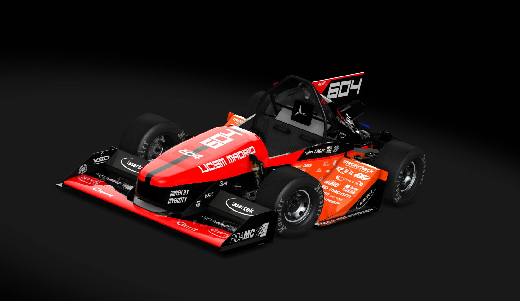 MAD Formula Team MFT01, skin simracing604