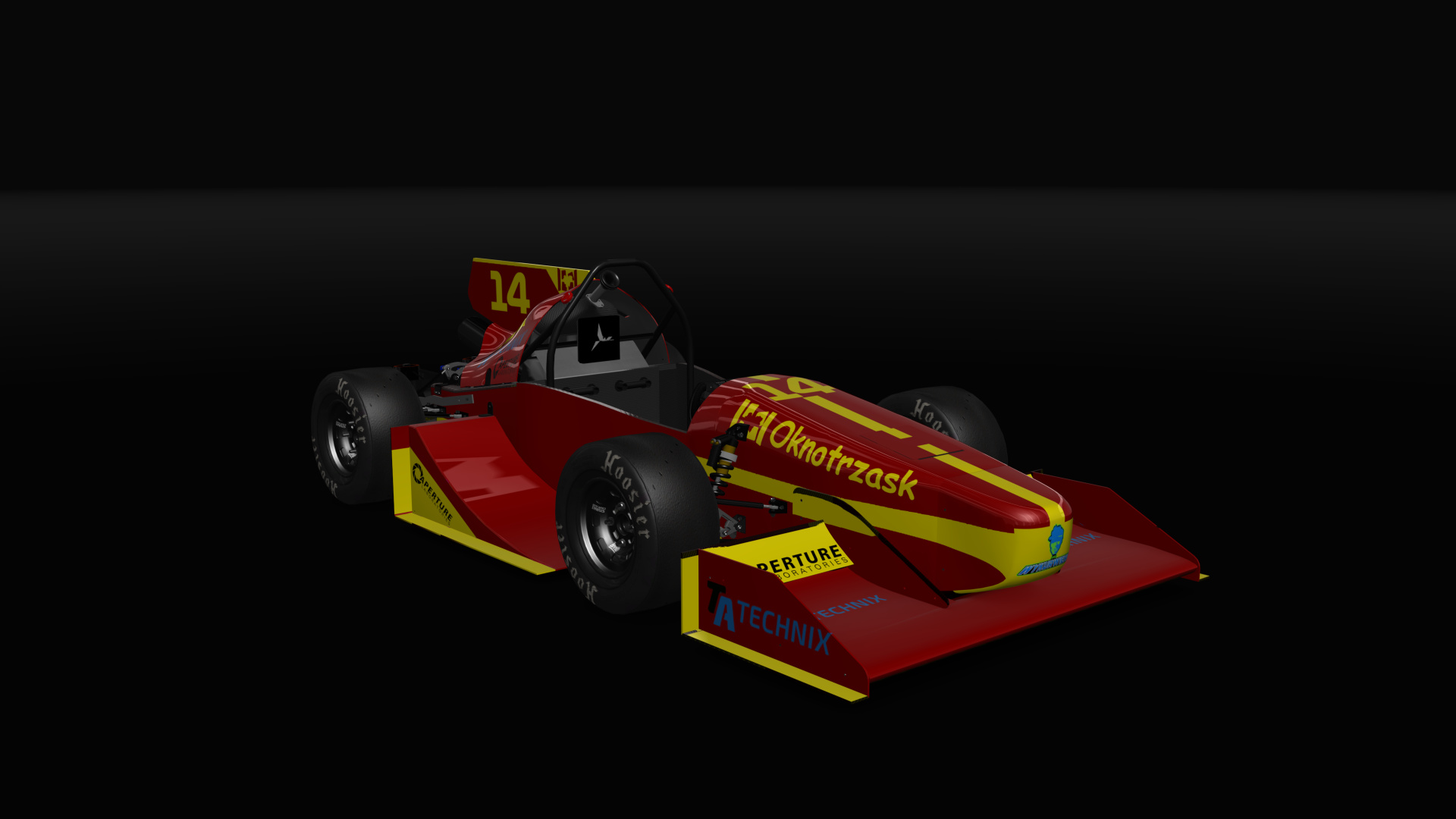 MAD Formula Team MFT01 EVO, skin Kacper14