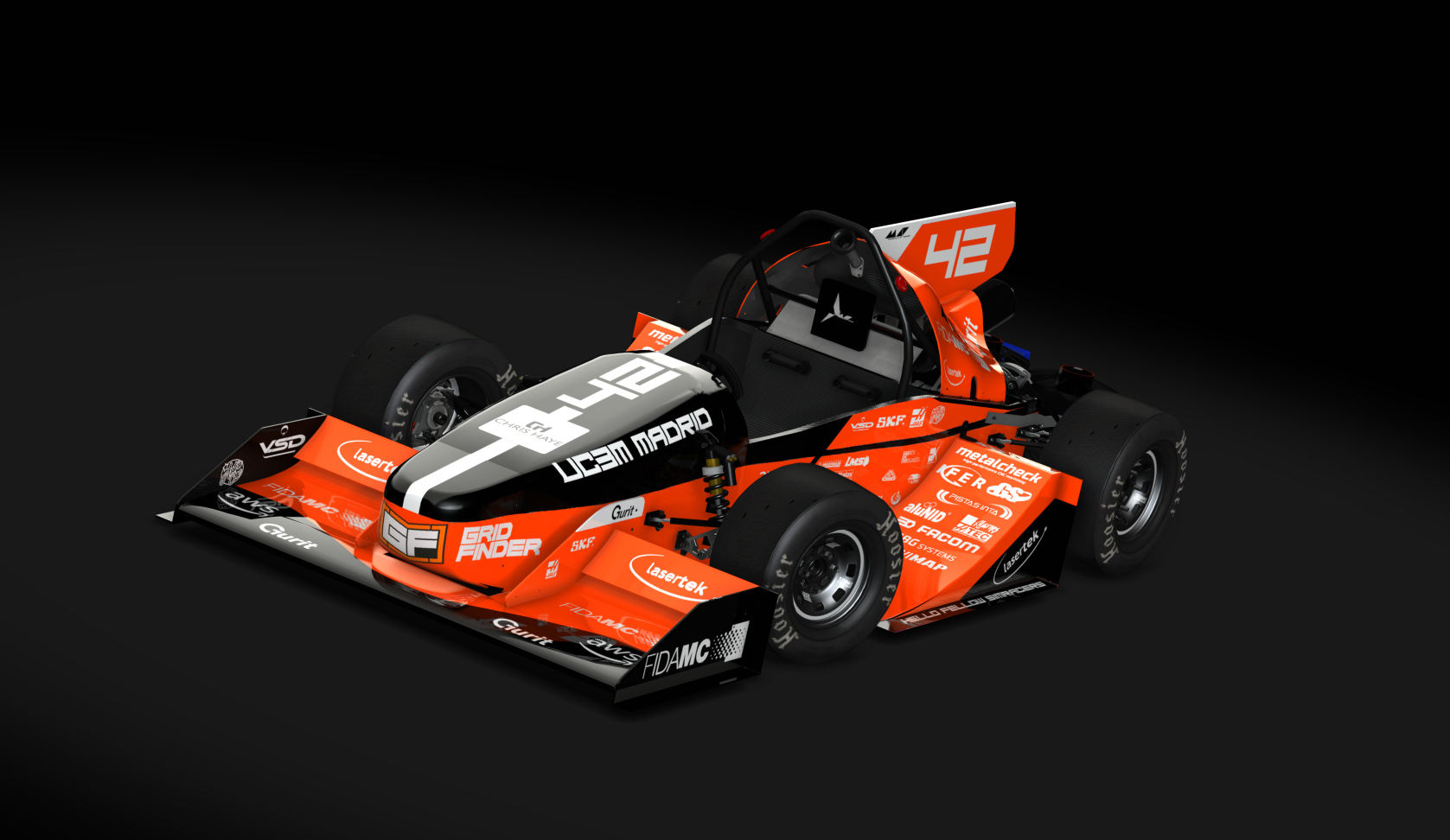 MAD Formula Team MFT01 EVO, skin chrishaye