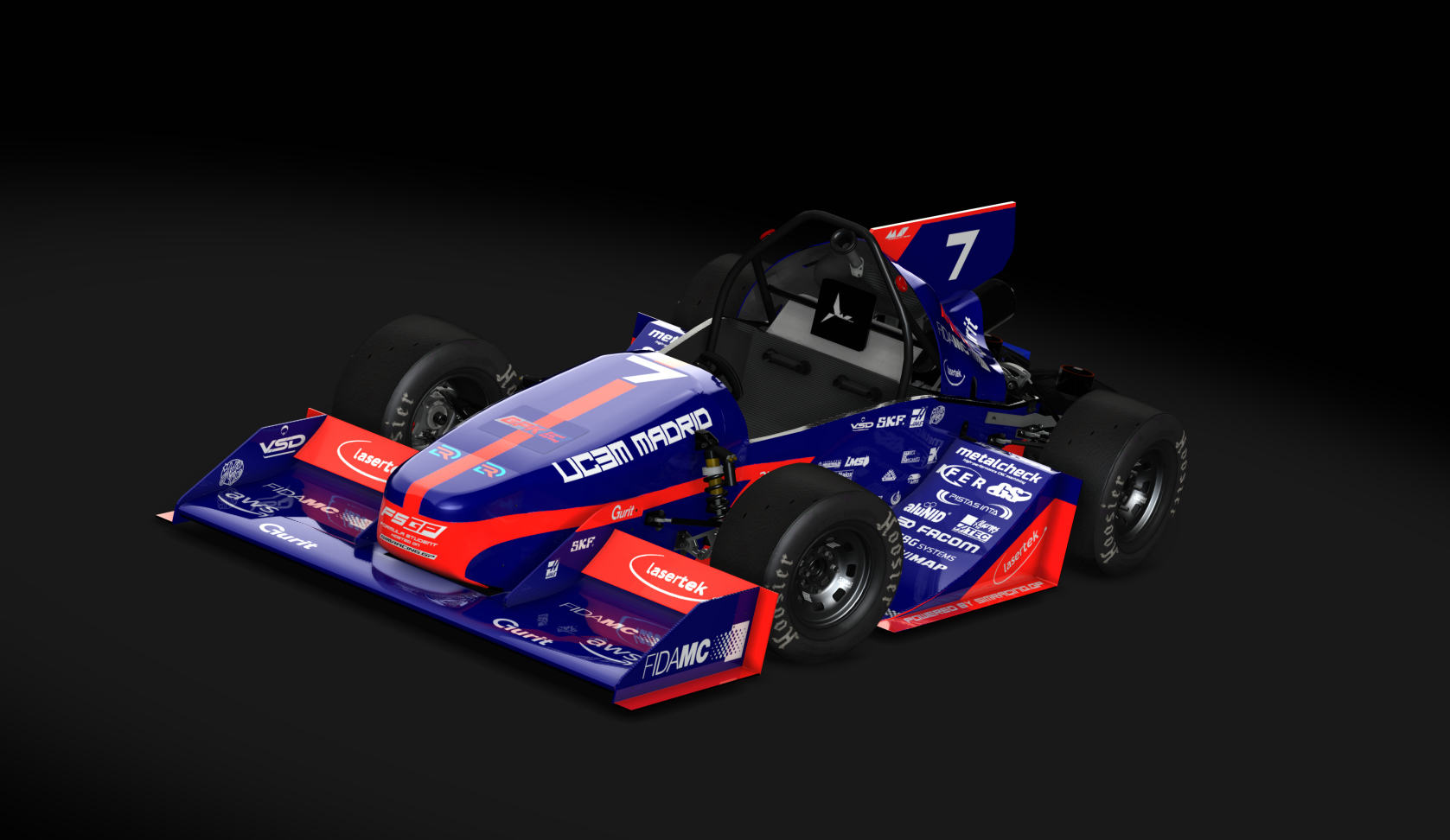 MAD Formula Team MFT01 EVO, skin gpk