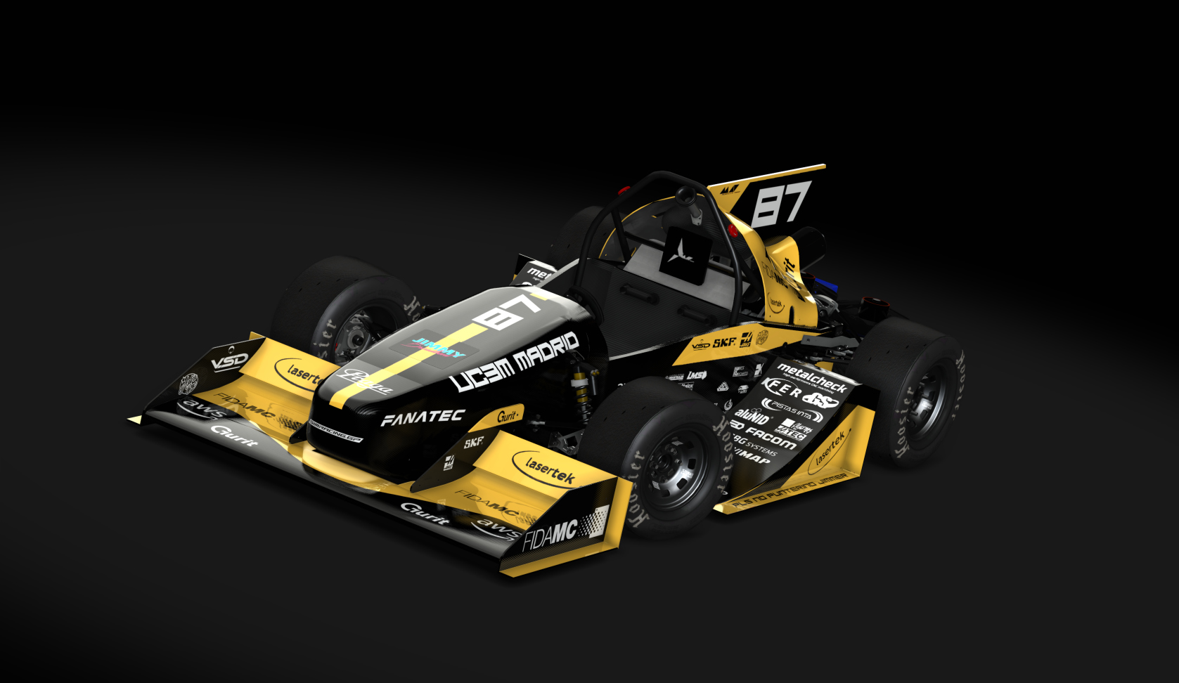 MAD Formula Team MFT01 EVO, skin jimmy