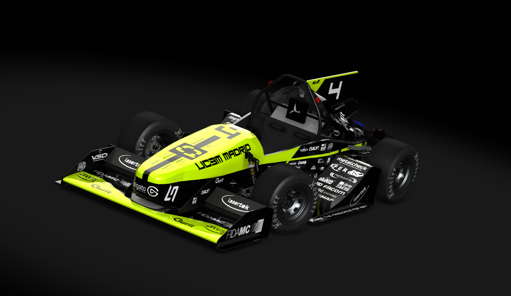 MAD Formula Team MFT01 EVO, skin quadrant