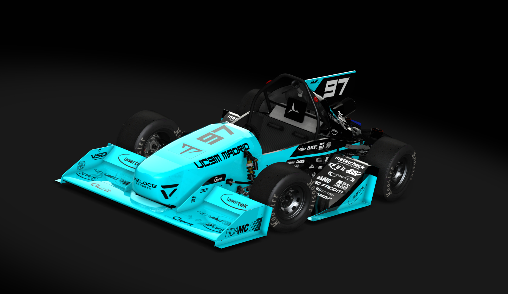 MAD Formula Team MFT01 EVO, skin tom97