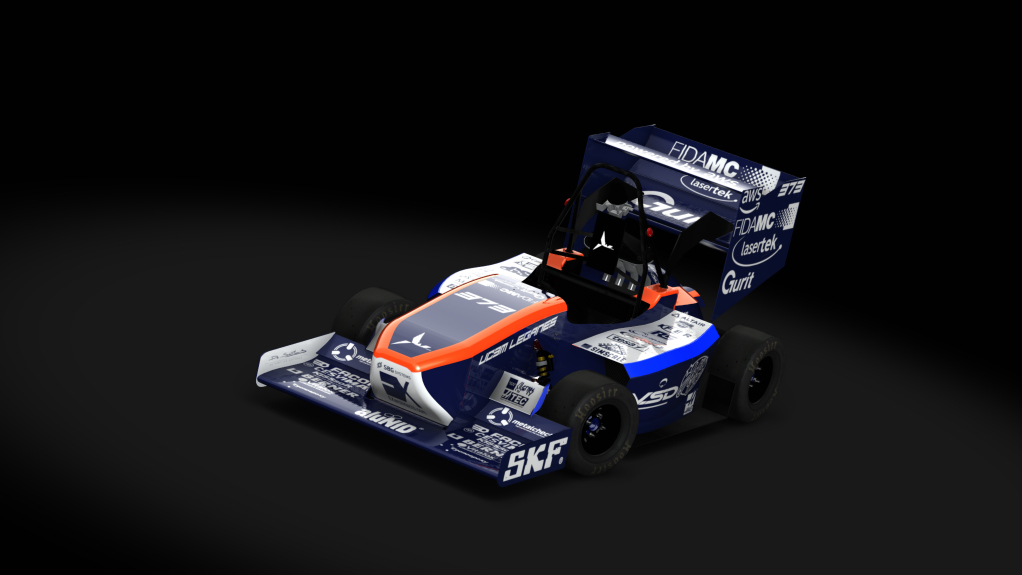 MAD Formula Team MFTC3, skin 4_Navy