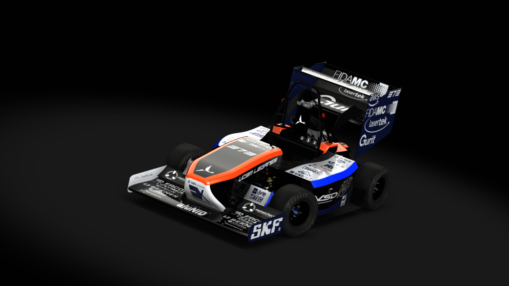 MAD Formula Team MFT C3 EVO, skin 5_Carbon
