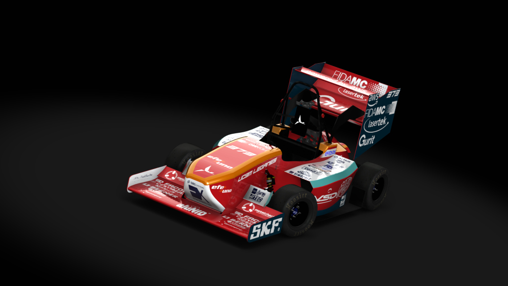 MAD Formula Team MFT C3 EVO, skin Efeuno