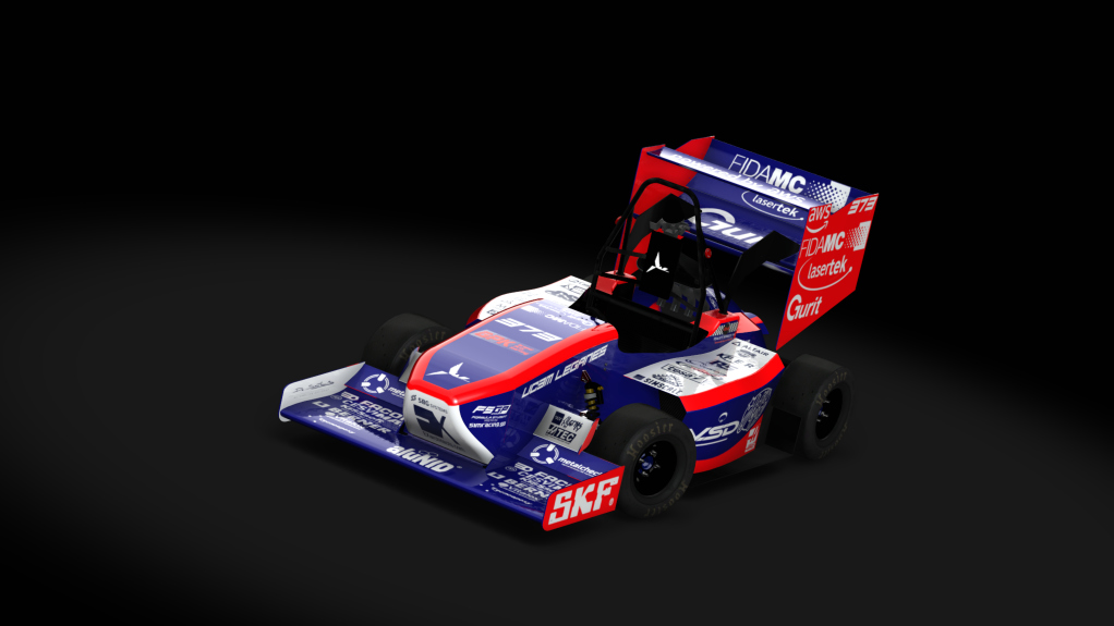 MAD Formula Team MFT C3 EVO, skin GPK