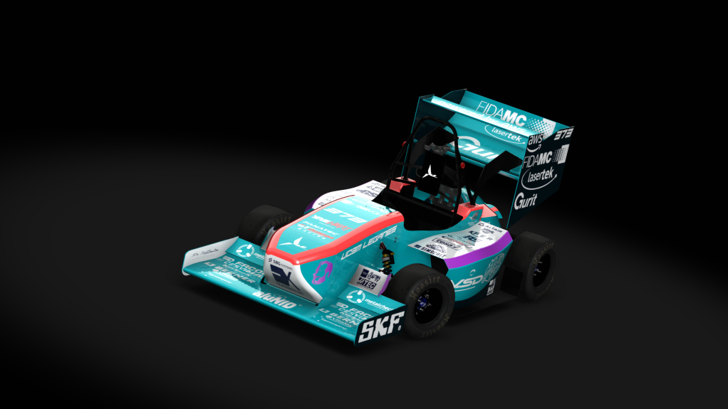 MAD Formula Team MFT C3 EVO, skin Jardier