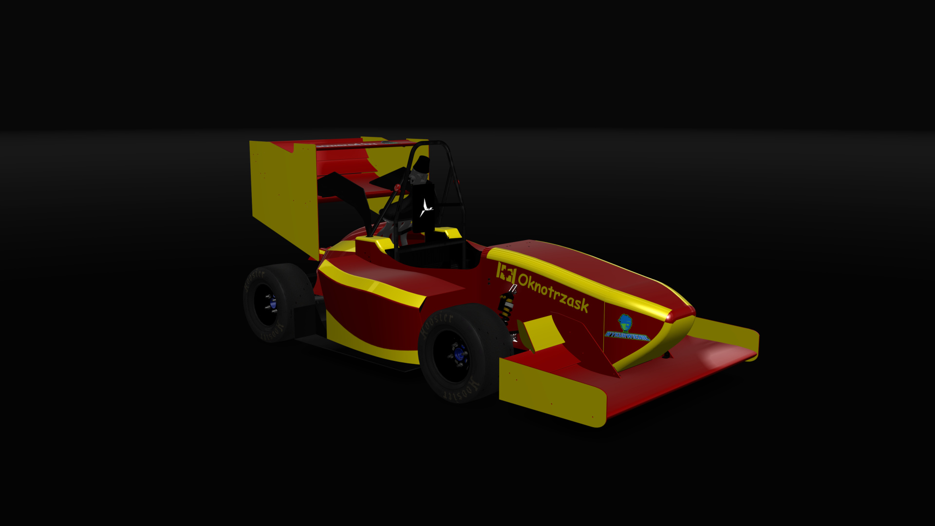 MAD Formula Team MFT C3 EVO, skin Kacper14