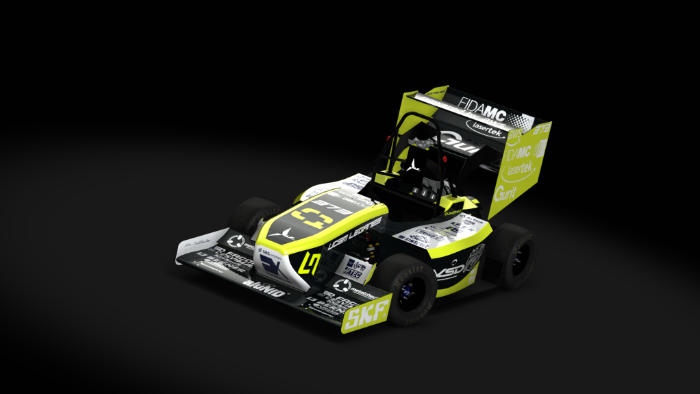 MAD Formula Team MFT C3 EVO, skin Quadrant