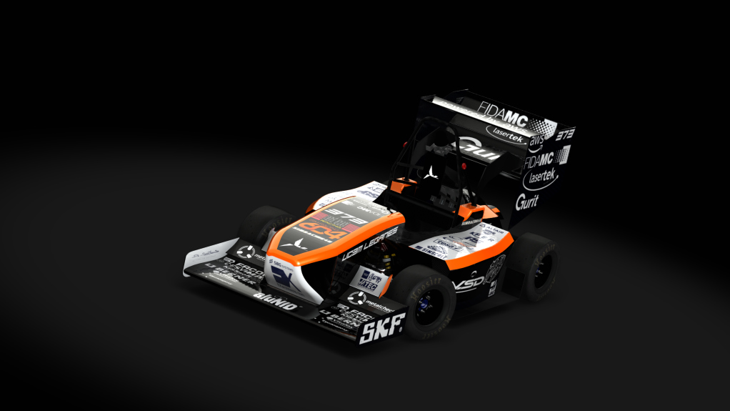 MAD Formula Team MFT C3 EVO, skin Sim604
