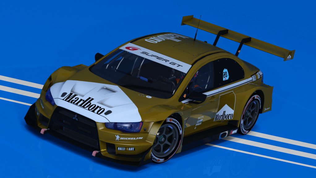 Mitsubishi Lancer EVO GT500 Preview Image